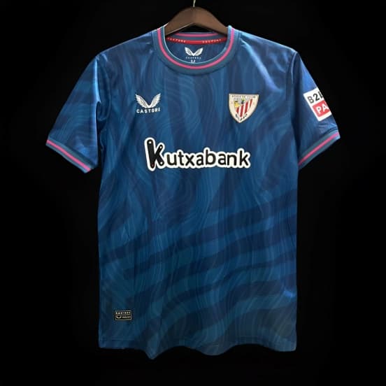 23/23 Athletic Bilbao 125th Anniversary Navy Jersey — jersey