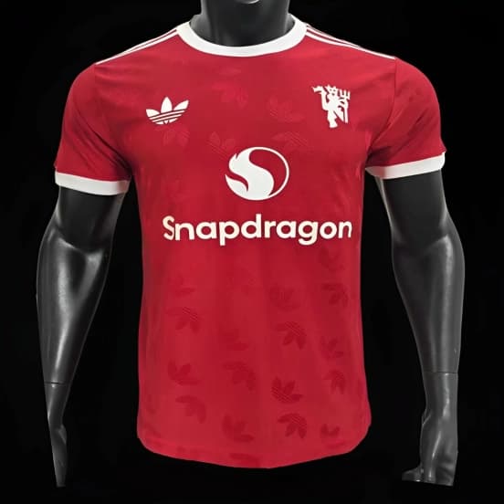Player Version 24/25 Manchester United x Adidas Original Home Jersey — jersey