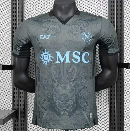 Player Version 24/25 Napoli Third Grey Jersey — SSC Napoli