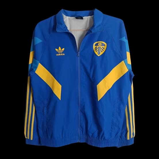 2025 Leeds United Blue Windbreaker — jersey