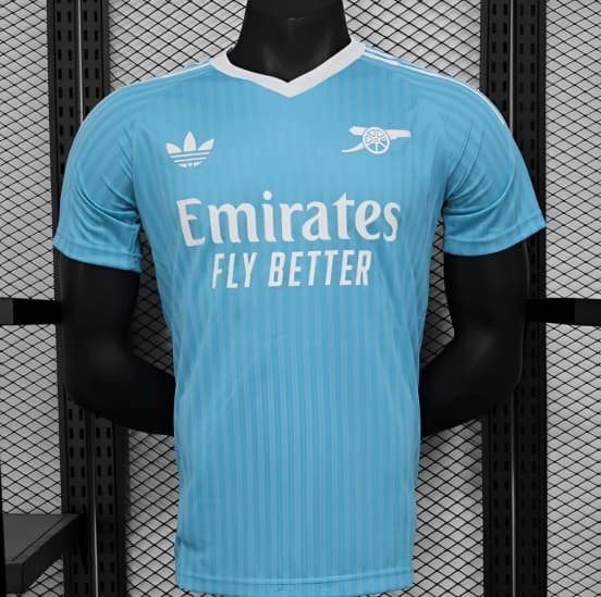 25/26 Player Version Arsenal Adidas Original Special Blue Jersey — Arsenal Football Club