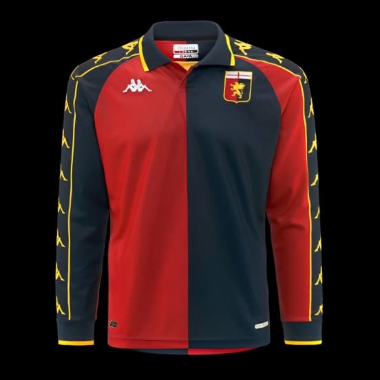 25/26 Genoa Fourth Long Sleeve Jersey — Genoa Cricket & Football Club