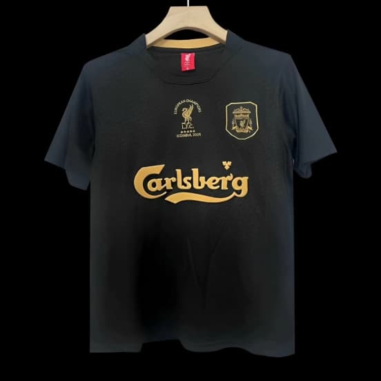 25/26 Liverpool Istanbul Anniversary Blackout Special Jersey — Liverpool Football Club