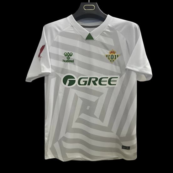 25/26 Real Betis Goalkeeper Third WHITE Jersey — Real Betis Balompié