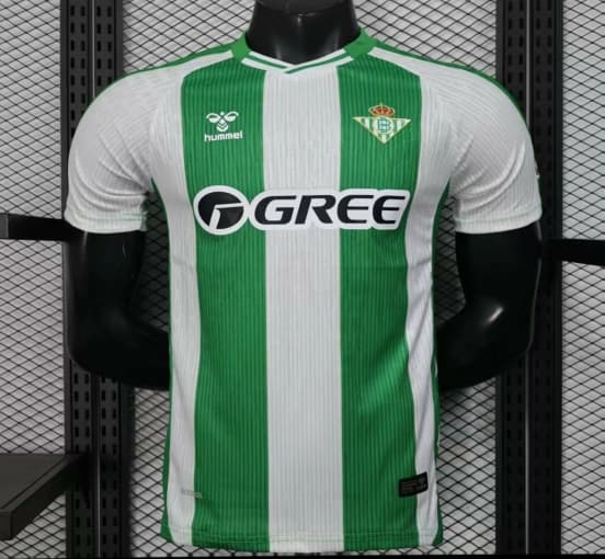Player Version 25/26 Real Betis Home Jersey — Real Betis Balompié