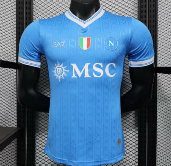 Player Version 25/26 Napoli Home Jersey — SSC Napoli