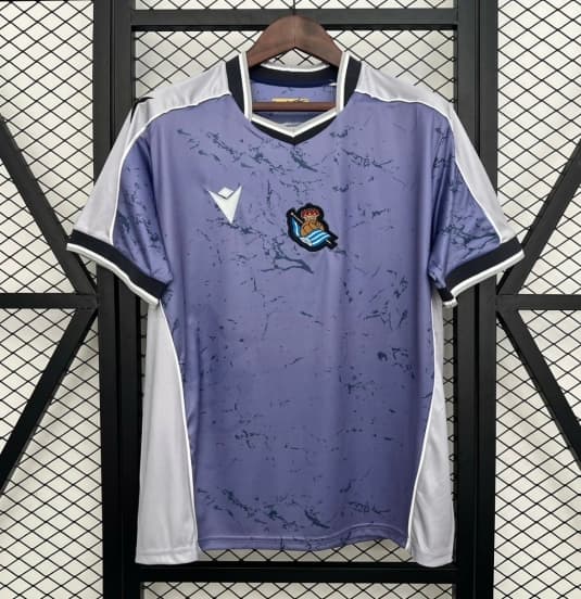25/26 Real Sociedad Away Jersey — Real Sociedad de Fútbol