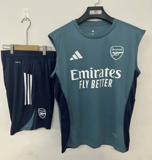 25/26 Arsenal Vest Jersey Navy Blue+ Shorts — Arsenal Football Club