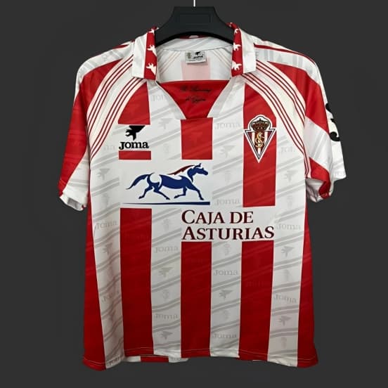 Retro 95/96 Sporting Gijon Home Jersey — jersey