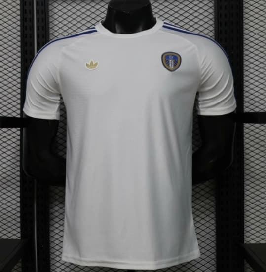 Player Version 25/26 Leeds United White Home Jersey — Leeds United Football Club
