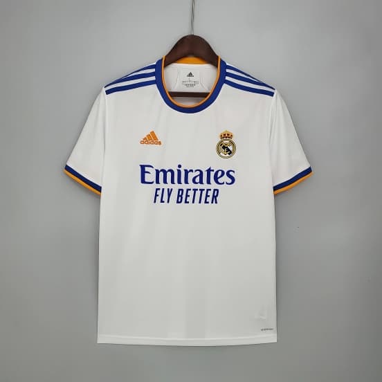 21/22 Real Madrid home Soccer Jersey — jersey