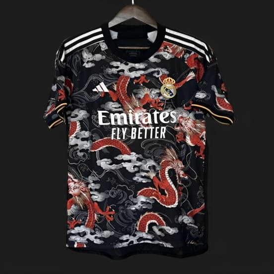 24/25 Real Madrid Dragon Special Jersey — jersey
