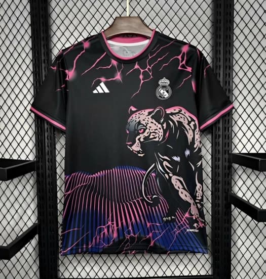 2024/25 Real Madrid Special Edition Purple Jersey — jersey