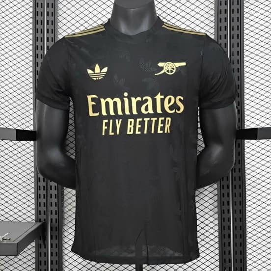25/26 Player Version Arsenal Adidas Original Special Black Jersey — Arsenal Football Club