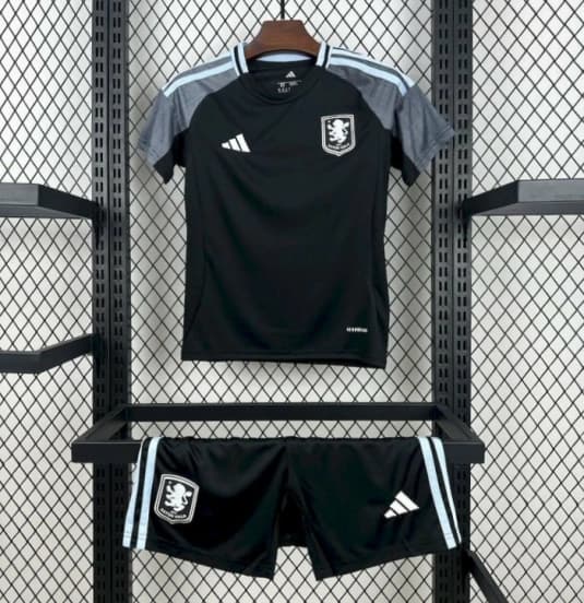 2025/26 Kids Aston Villa Away Kit — Aston Villa Football Club