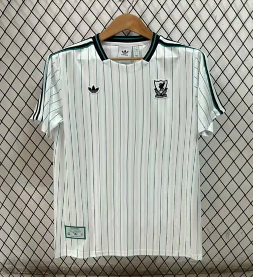 25/26 Liverpool FC Terrace Icons Stripe Jersey — Liverpool Football Club