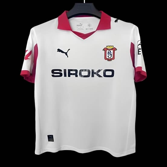 25/26 Sporting Gijon Third WHITE Jersey — jersey