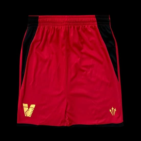 25/26 Venezia Forth Red Shorts — Venezia Football Club