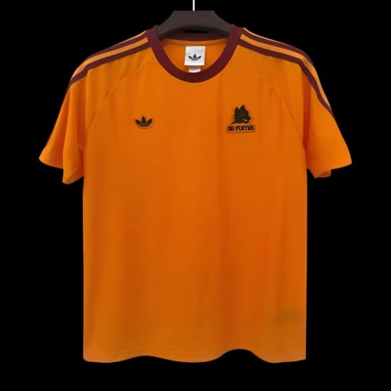 25/26 Roma Adidas Original Orange Jersey — Associazione Sportiva Roma